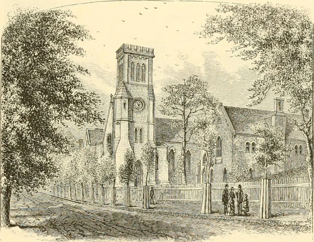 An illustration from History of Rensselaer Co., New York, 1880, leaf 238