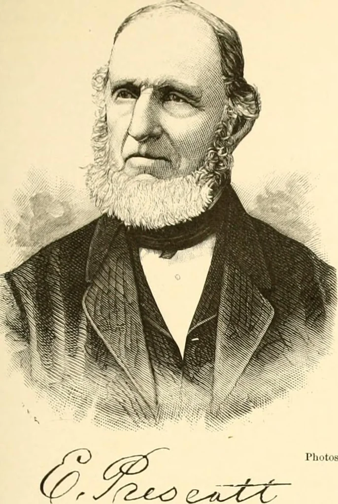An illustration from History of Rensselaer Co., New York, 1880, leaf 270