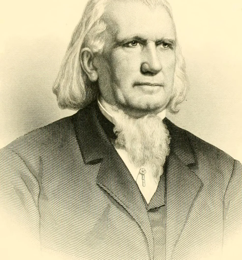 An illustration from History of Rensselaer Co., New York, 1880, leaf 294