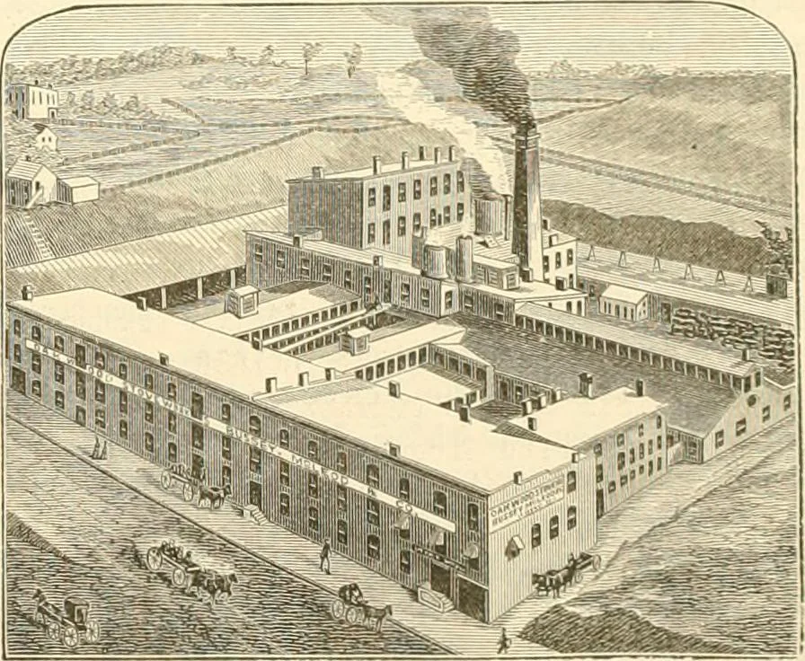 An illustration from History of Rensselaer Co., New York, 1880, leaf 300