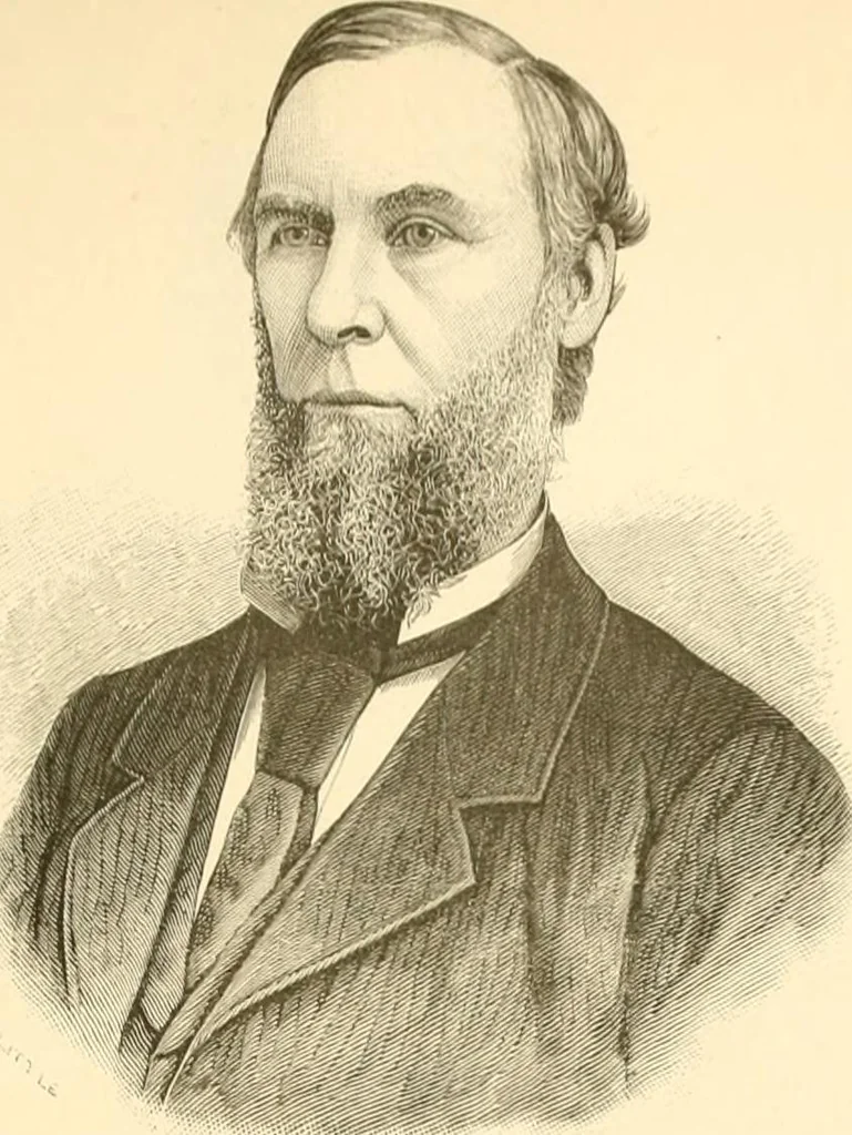 An illustration from History of Rensselaer Co., New York, 1880, leaf 302