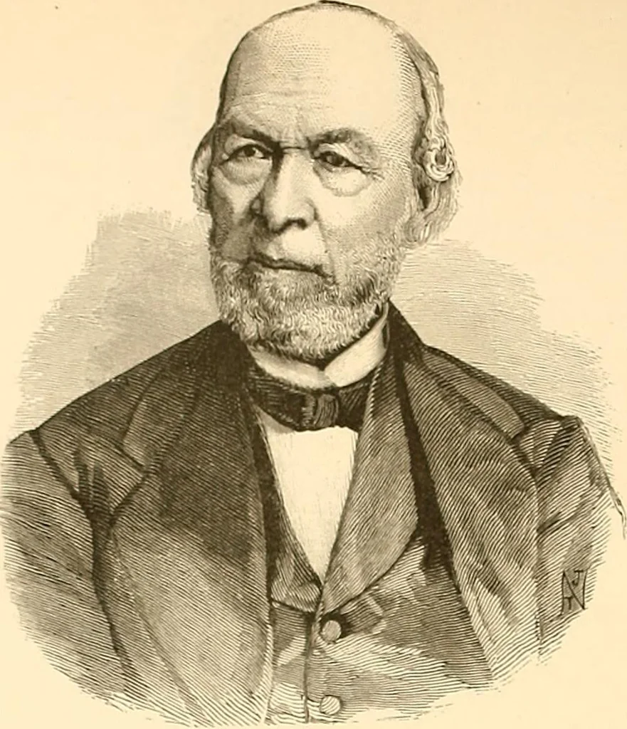 An illustration from History of Rensselaer Co., New York, 1880, leaf 303