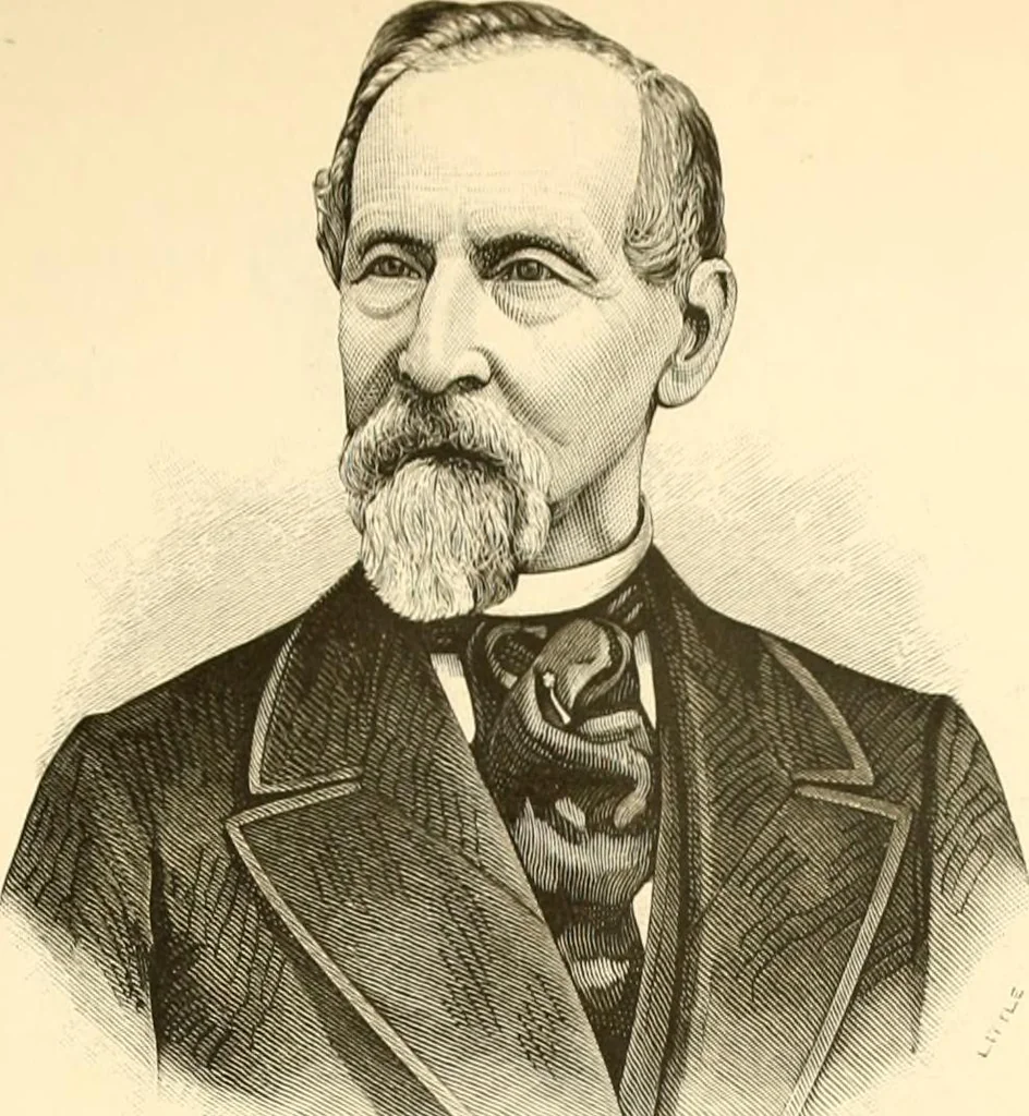 An illustration from History of Rensselaer Co., New York, 1880, leaf 304
