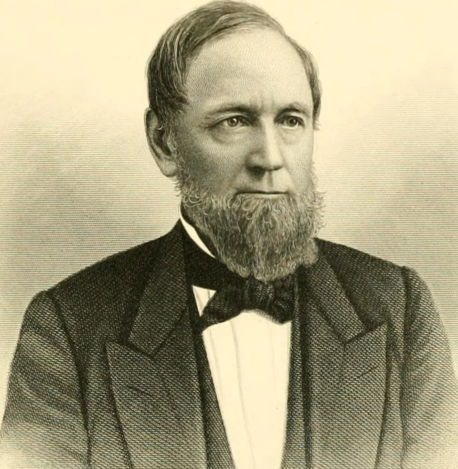 An illustration from History of Rensselaer Co., New York, 1880, leaf 310