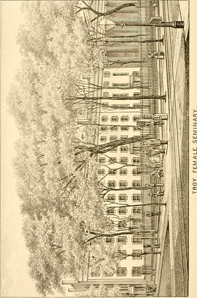 An illustration from History of Rensselaer Co., New York, 1880, leaf 319