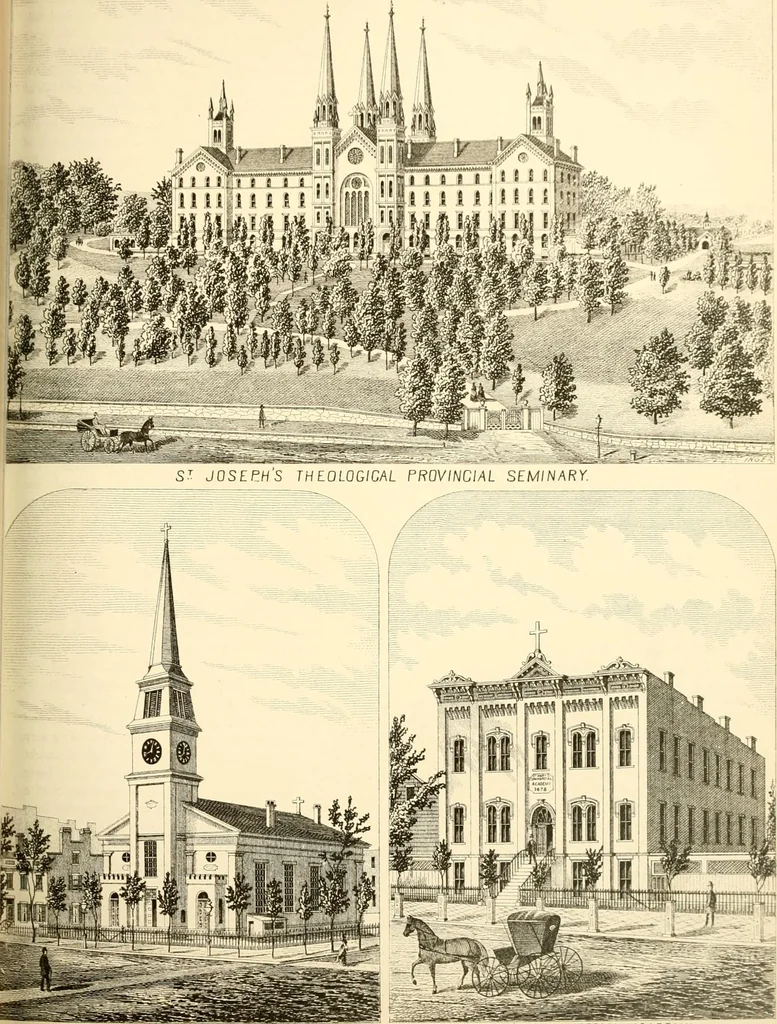 An illustration from History of Rensselaer Co., New York, 1880, leaf 336