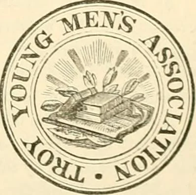 An illustration from History of Rensselaer Co., New York, 1880, leaf 342
