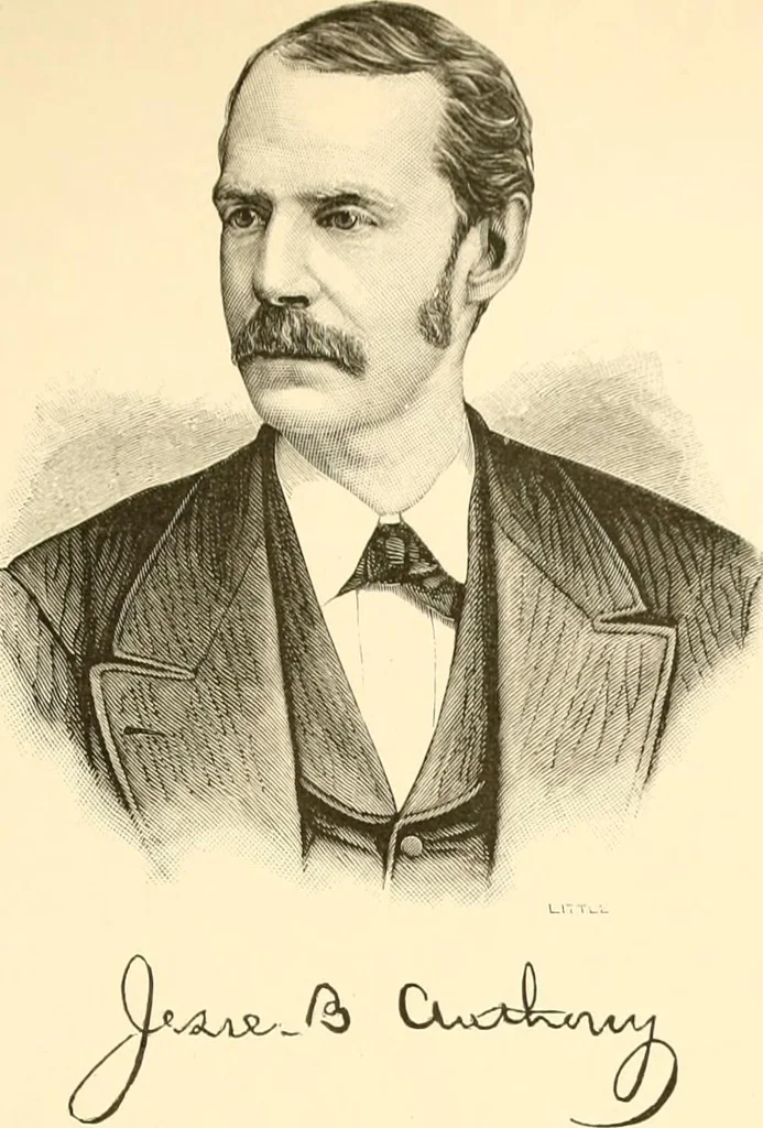 An illustration from History of Rensselaer Co., New York, 1880, leaf 348