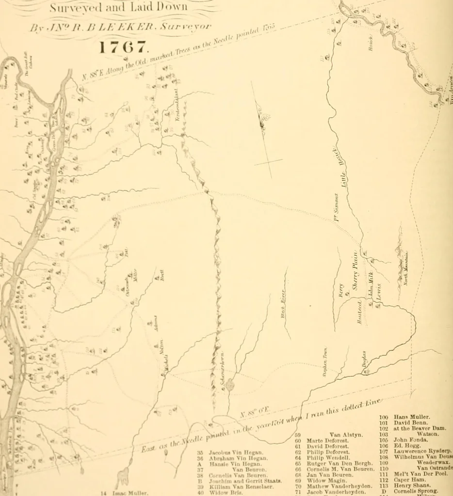 An illustration from History of Rensselaer Co., New York, 1880, leaf 35