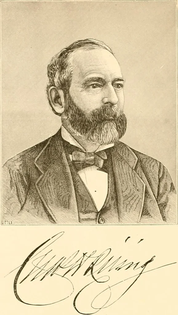 An illustration from History of Rensselaer Co., New York, 1880, leaf 351