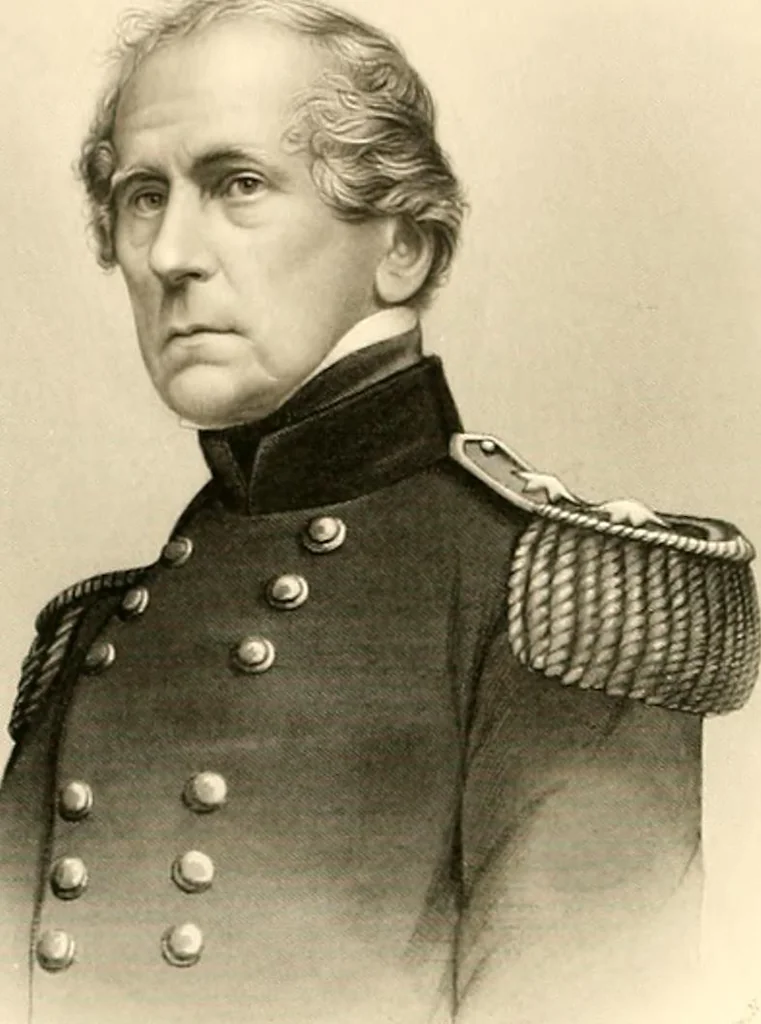 An illustration from History of Rensselaer Co., New York, 1880, leaf 357