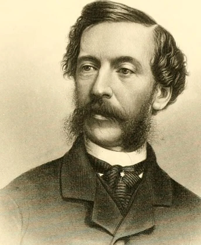 An illustration from History of Rensselaer Co., New York, 1880, leaf 372