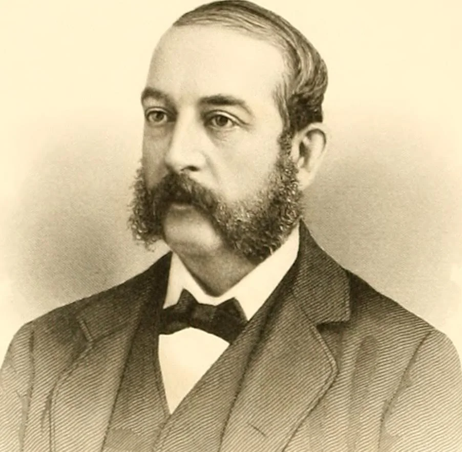 An illustration from History of Rensselaer Co., New York, 1880, leaf 383