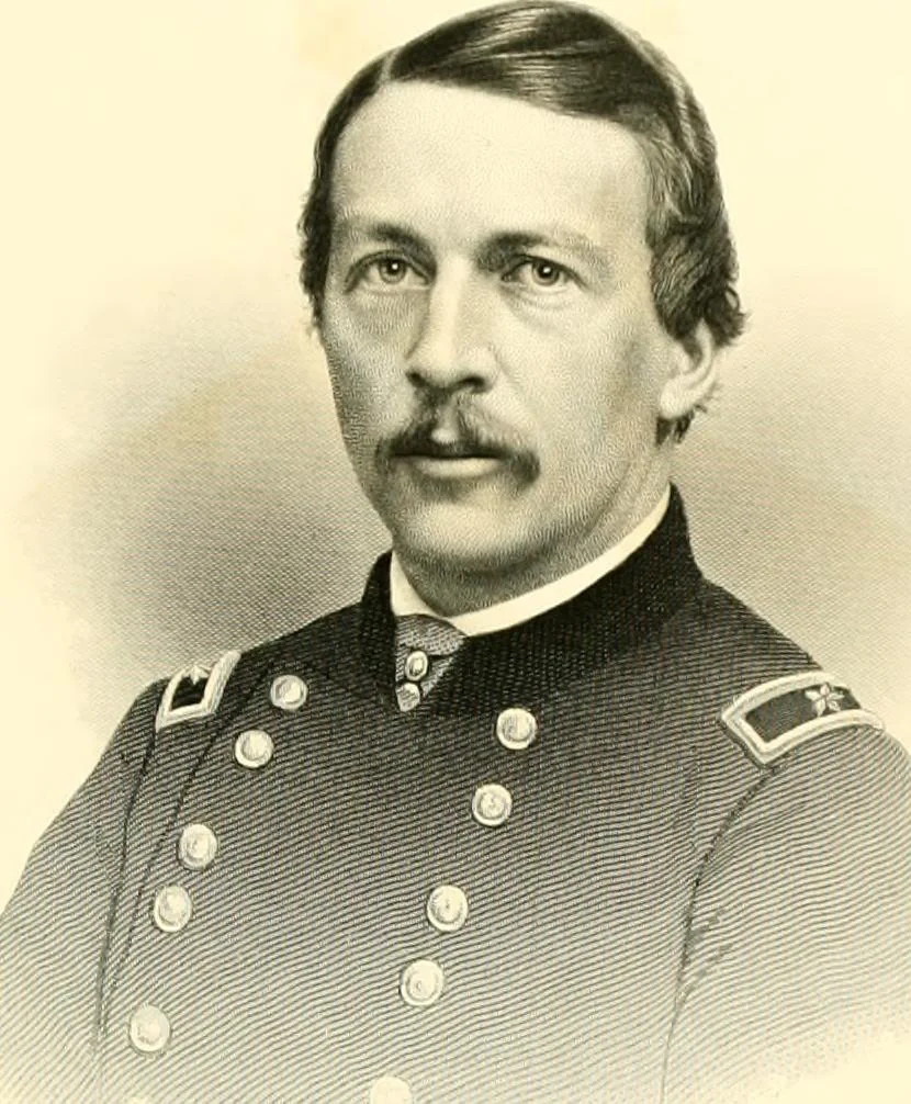 An illustration from History of Rensselaer Co., New York, 1880, leaf 384