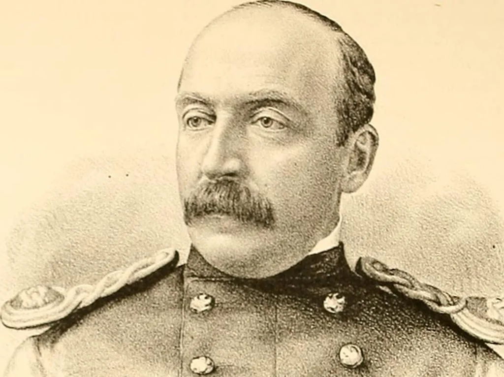 An illustration from History of Rensselaer Co., New York, 1880, leaf 387