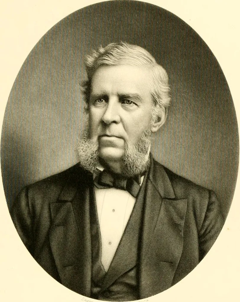An illustration from History of Rensselaer Co., New York, 1880, leaf 390