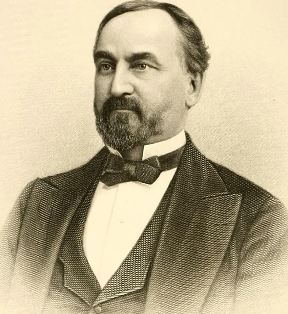 An illustration from History of Rensselaer Co., New York, 1880, leaf 393