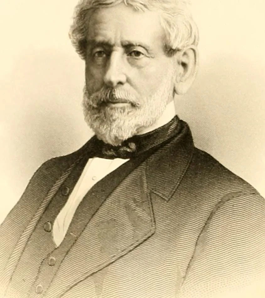 An illustration from History of Rensselaer Co., New York, 1880, leaf 397