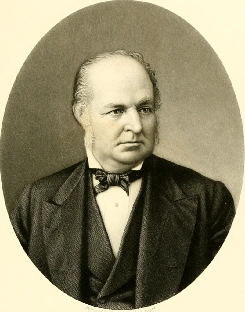 An illustration from History of Rensselaer Co., New York, 1880, leaf 398