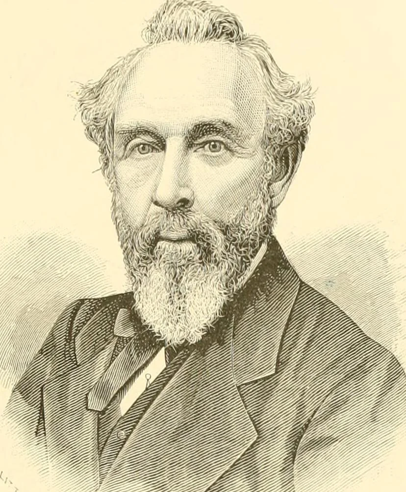 An illustration from History of Rensselaer Co., New York, 1880, leaf 400