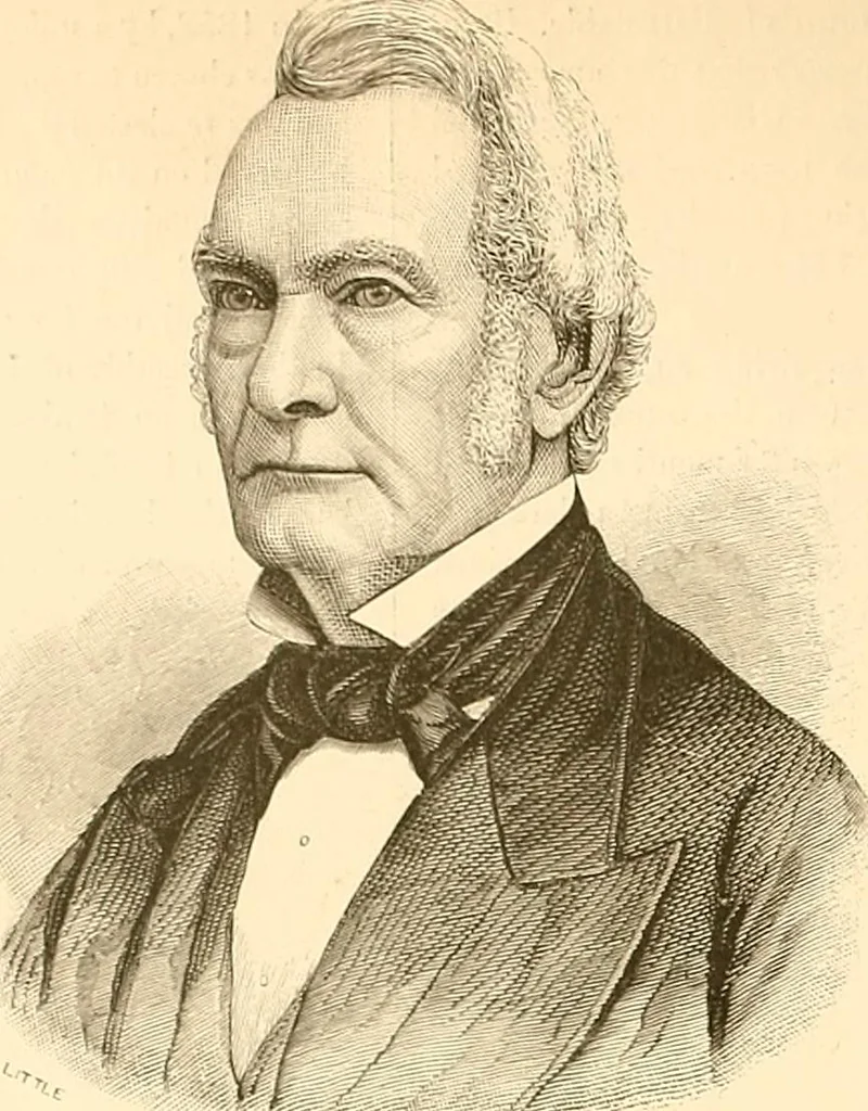 An illustration from History of Rensselaer Co., New York, 1880, leaf 401