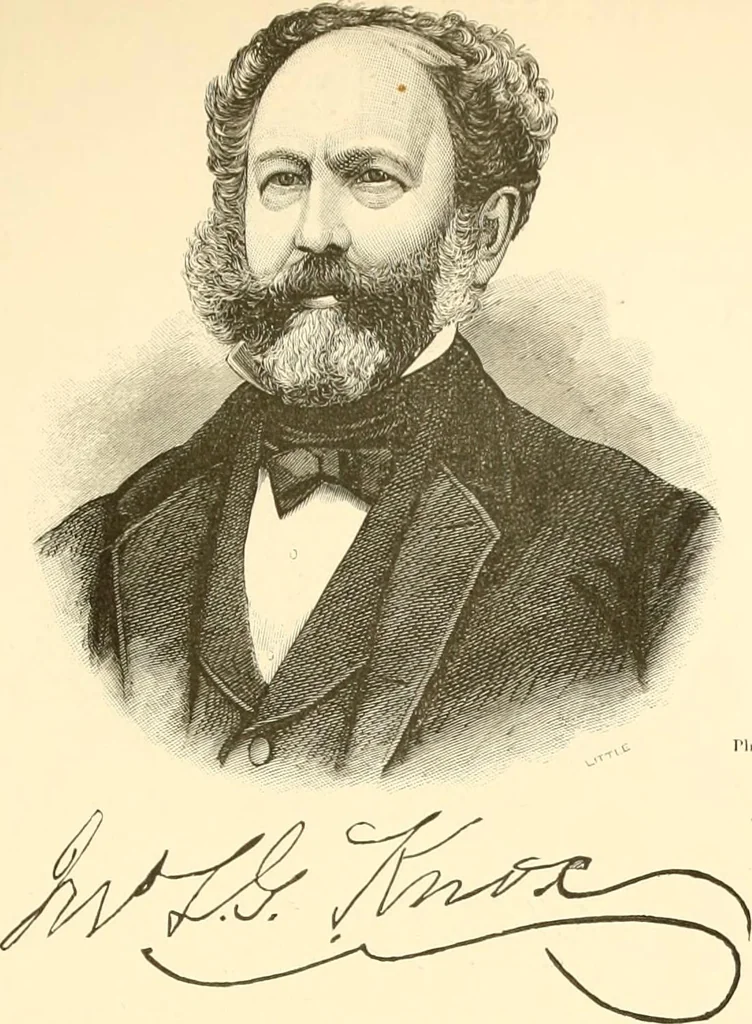 An illustration from History of Rensselaer Co., New York, 1880, leaf 402