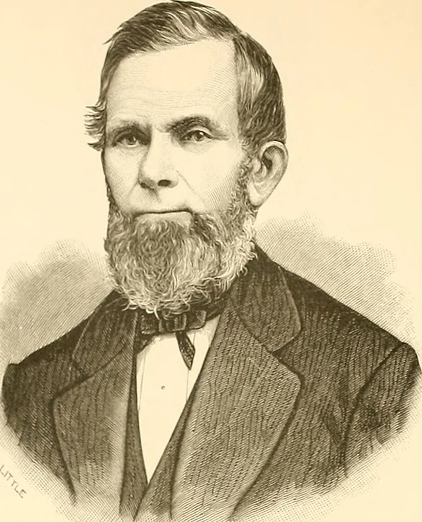 An illustration from History of Rensselaer Co., New York, 1880, leaf 403