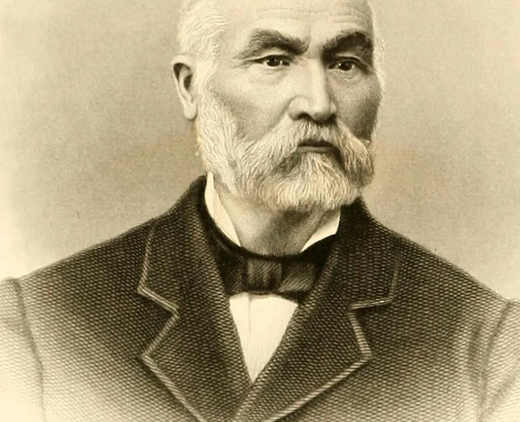 An illustration from History of Rensselaer Co., New York, 1880, leaf 415