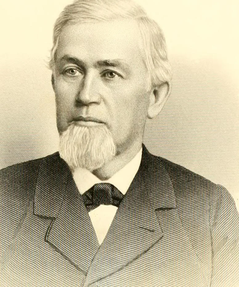 An illustration from History of Rensselaer Co., New York, 1880, leaf 416
