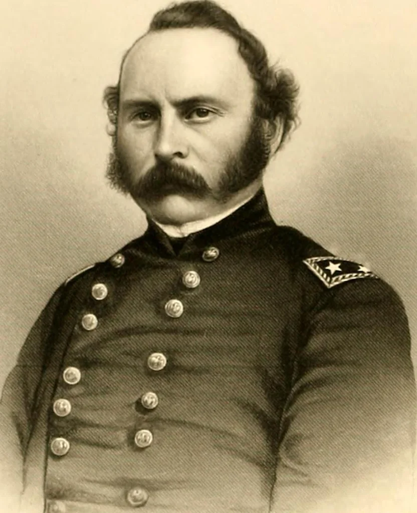 An illustration from History of Rensselaer Co., New York, 1880, leaf 425