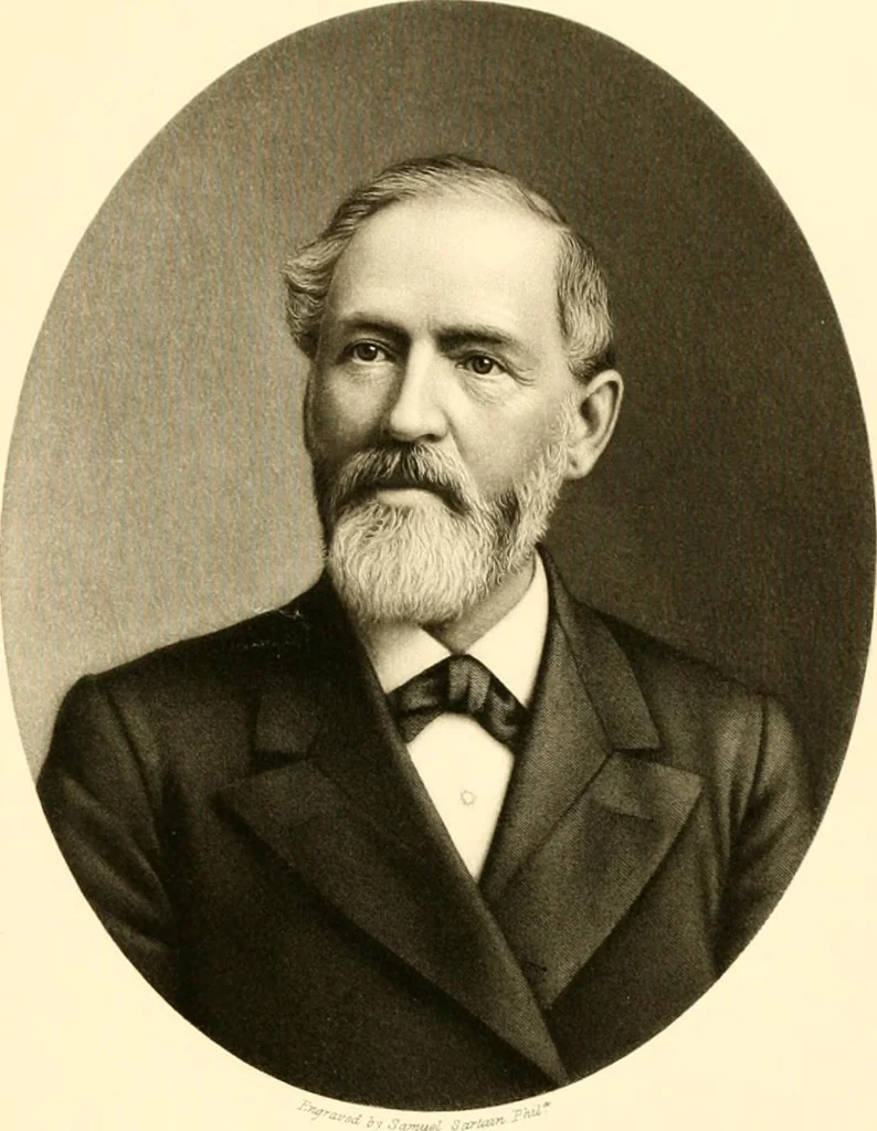 An illustration from History of Rensselaer Co., New York, 1880, leaf 428