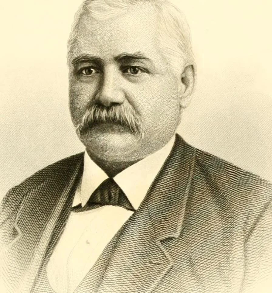An illustration from History of Rensselaer Co., New York, 1880, leaf 436