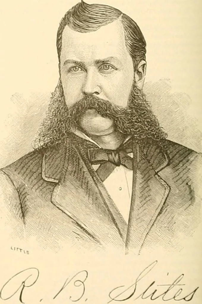 An illustration from History of Rensselaer Co., New York, 1880, leaf 481