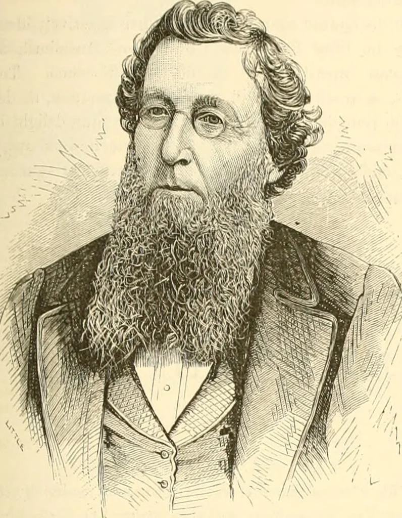 An illustration from History of Rensselaer Co., New York, 1880, leaf 494