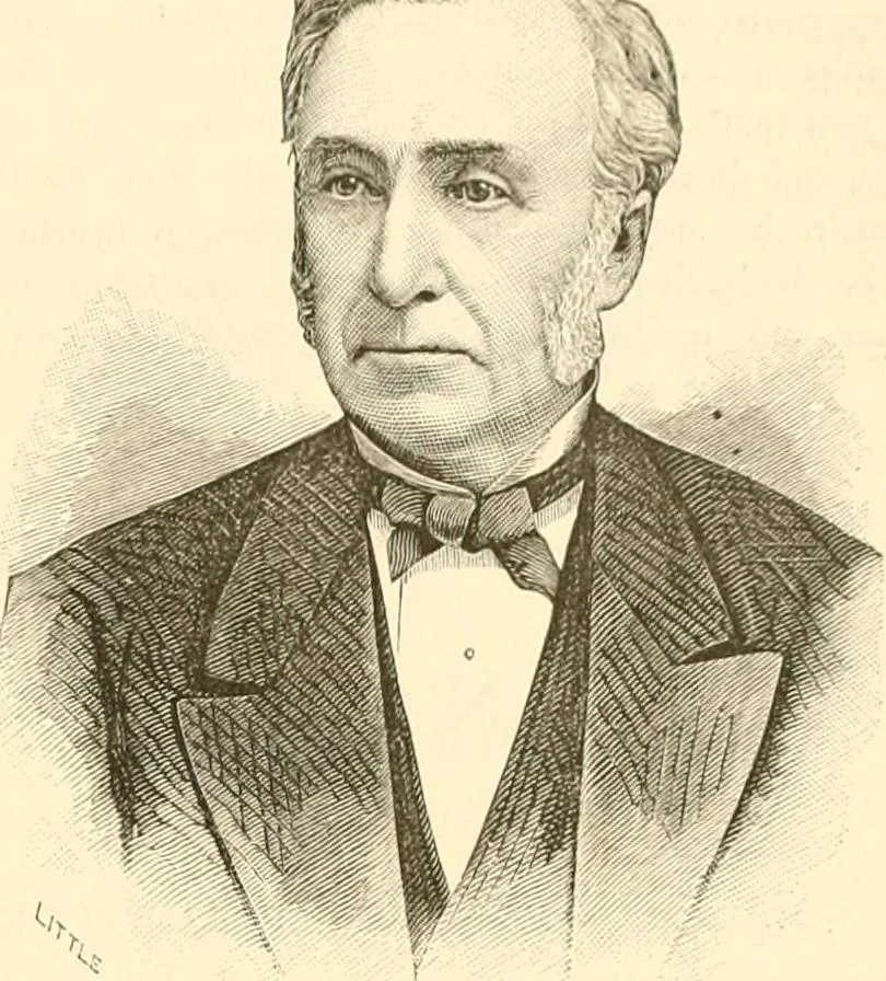 An illustration from History of Rensselaer Co., New York, 1880, leaf 494