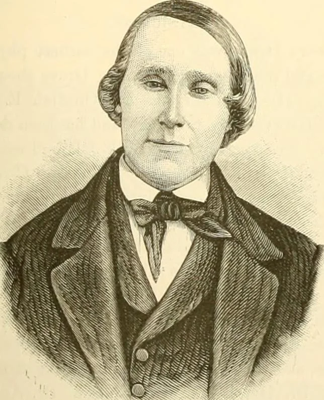 An illustration from History of Rensselaer Co., New York, 1880, leaf 498