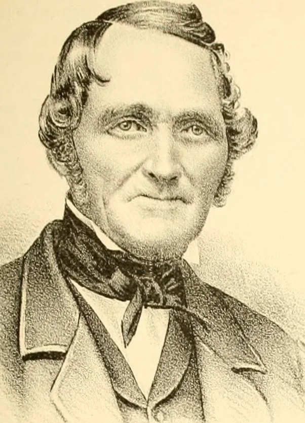 An illustration from History of Rensselaer Co., New York, 1880, leaf 504