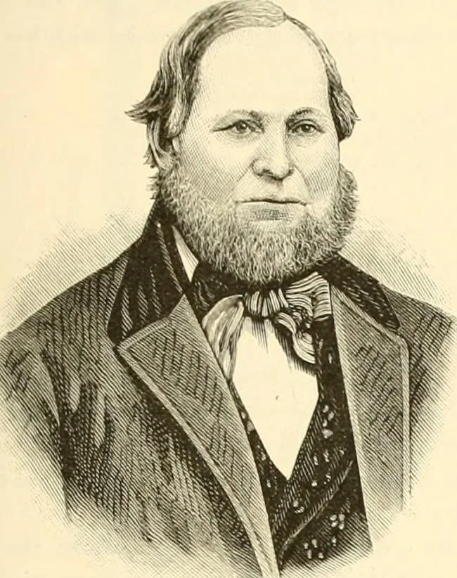 An illustration from History of Rensselaer Co., New York, 1880, leaf 510