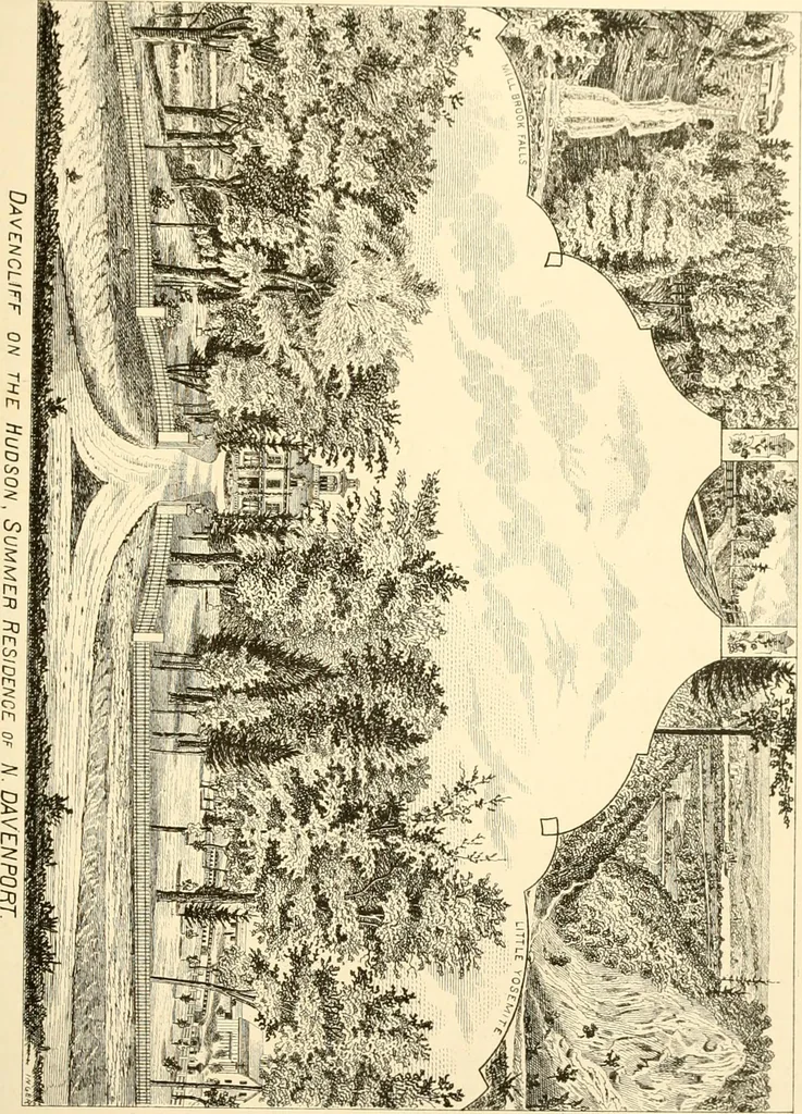 An illustration from History of Rensselaer Co., New York, 1880, leaf 512