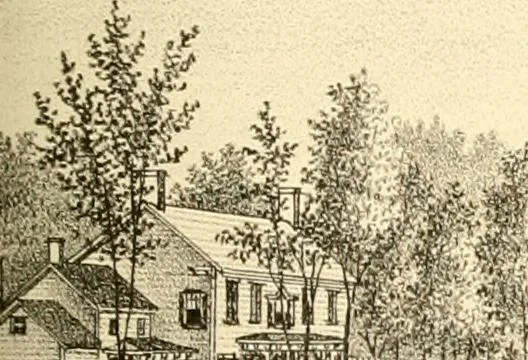 An illustration from History of Rensselaer Co., New York, 1880, leaf 520