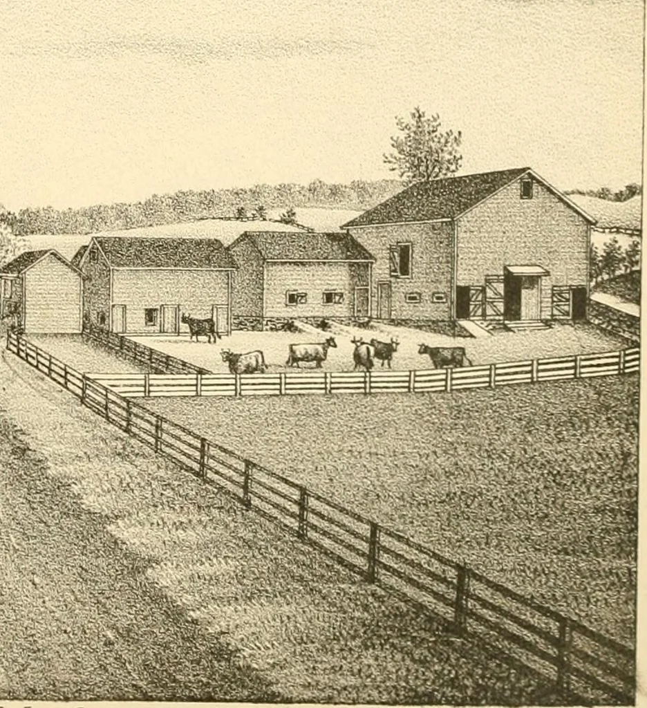 An illustration from History of Rensselaer Co., New York, 1880, leaf 520