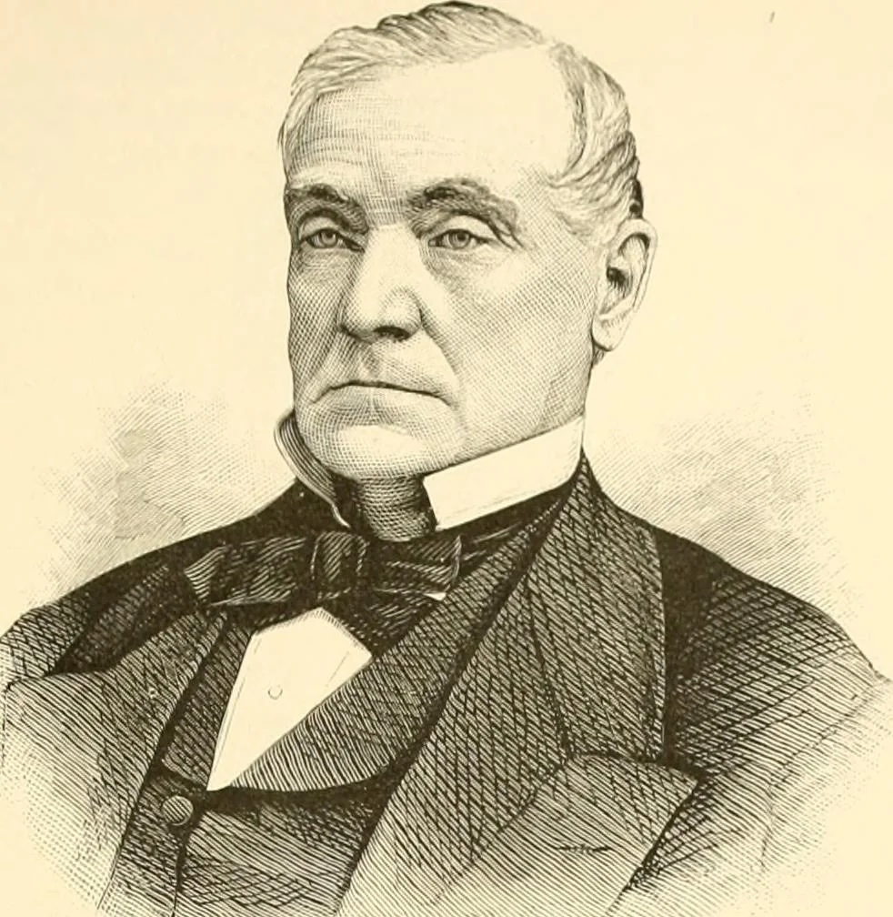 An illustration from History of Rensselaer Co., New York, 1880, leaf 532