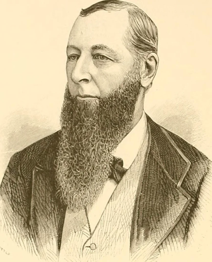 An illustration from History of Rensselaer Co., New York, 1880, leaf 533