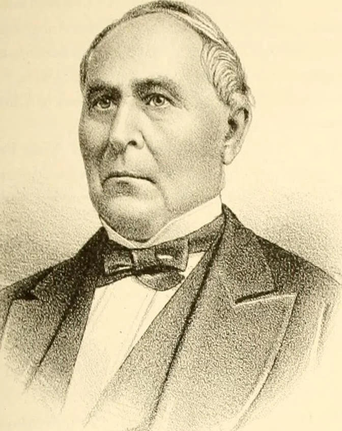 An illustration from History of Rensselaer Co., New York, 1880, leaf 536