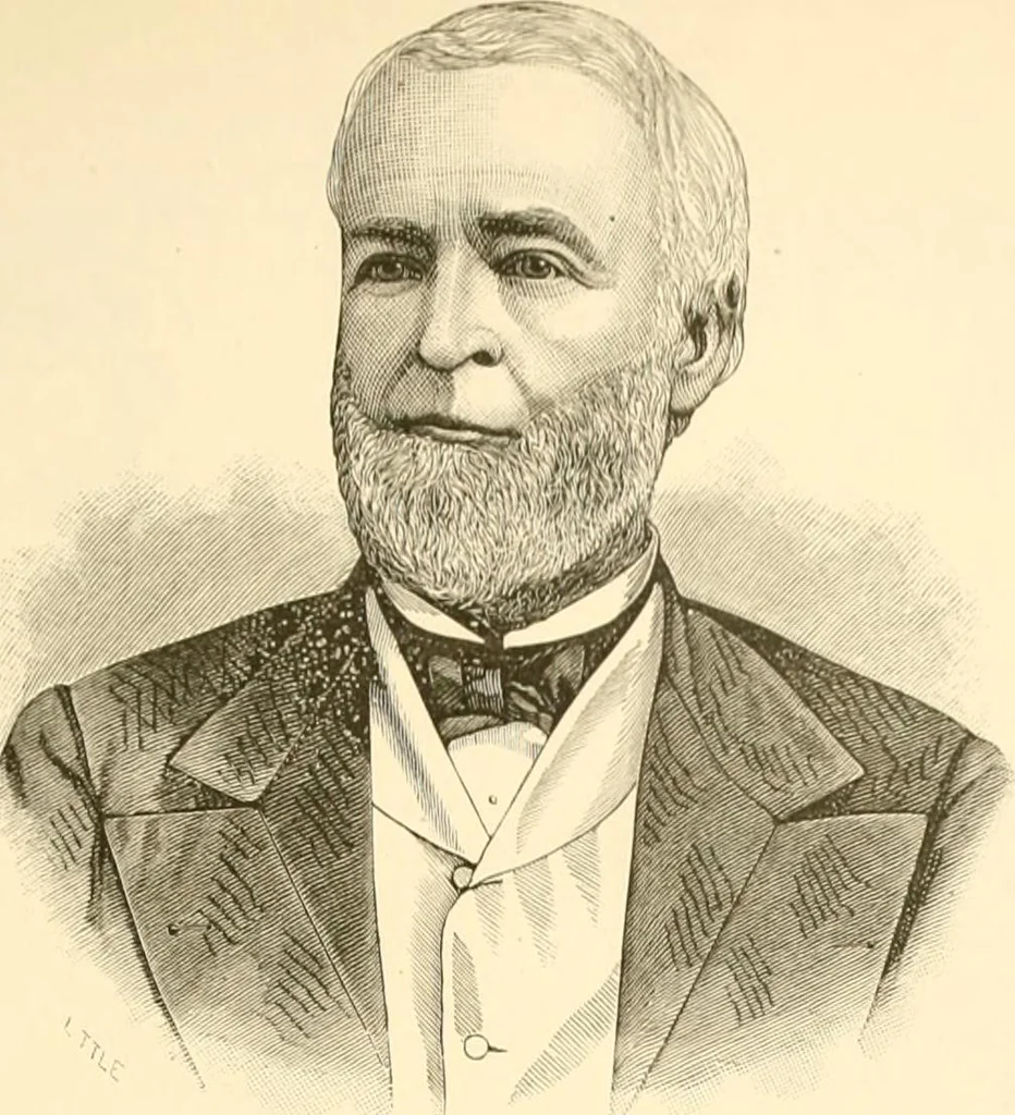 An illustration from History of Rensselaer Co., New York, 1880, leaf 544