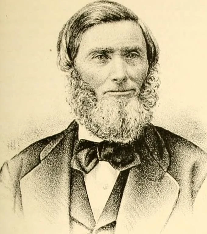 An illustration from History of Rensselaer Co., New York, 1880, leaf 554