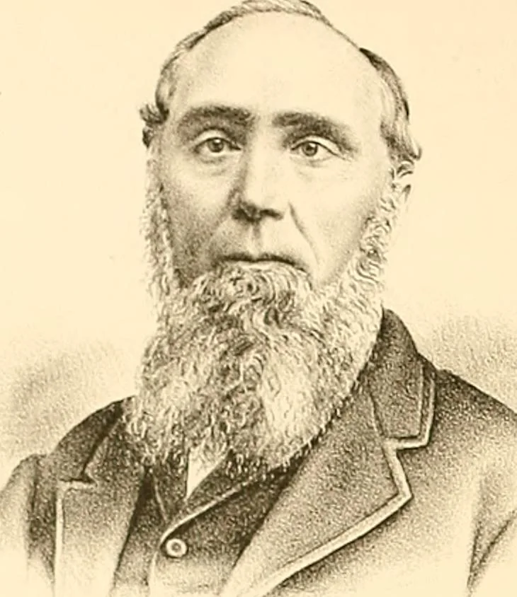 An illustration from History of Rensselaer Co., New York, 1880, leaf 585