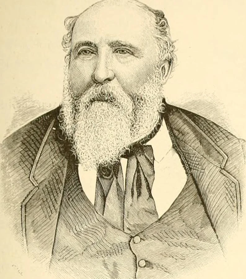 An illustration from History of Rensselaer Co., New York, 1880, leaf 590