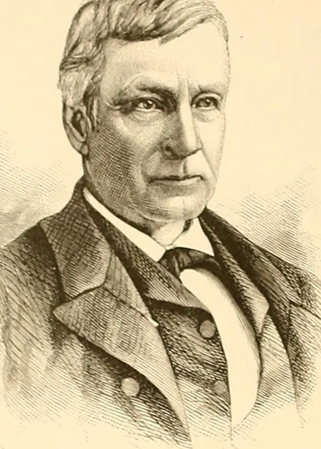 An illustration from History of Rensselaer Co., New York, 1880, leaf 591