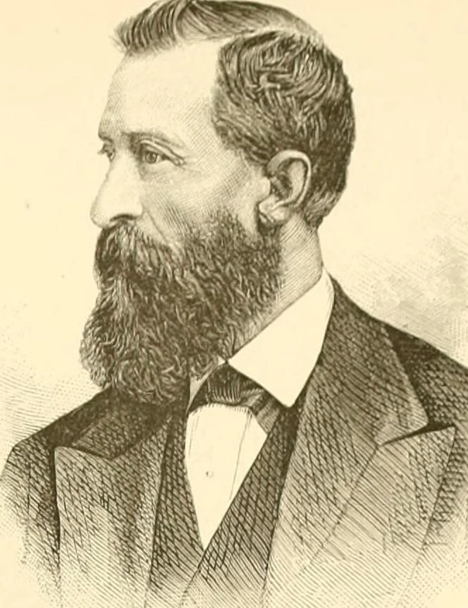 An illustration from History of Rensselaer Co., New York, 1880, leaf 594